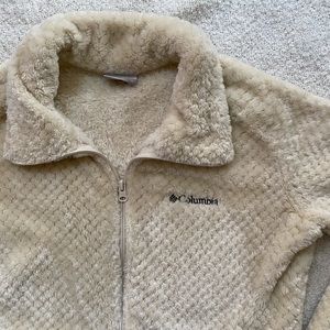 Women’s fireside Sherpa Columbia zip up sweater